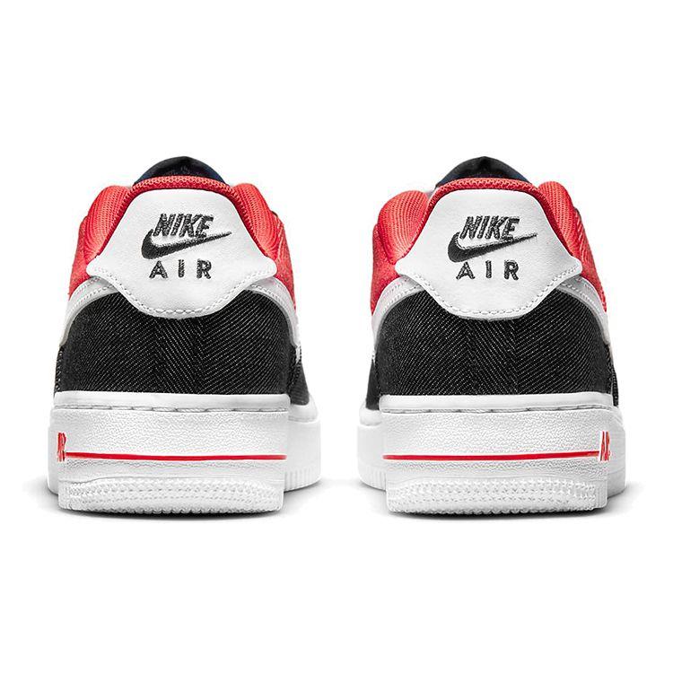Nike Air Force 1 LV8 GS Детские Белый Синий Красный DJ5180-100