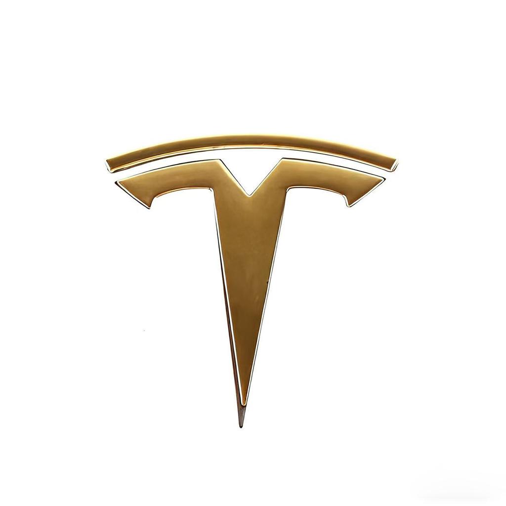 CGYJL1 For Tesla SpaceX Model 3 Highland 2023 Model S X Y Y P75D P85D P90D Car hood label rear tail label Emblem Sticker Accessories