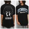 BOYZ By Junior H Футболка с принтом Ангел-молящийся 100% Хлопок Графическая футболка Унисекс Женская Летняя Уличная одежда Топ