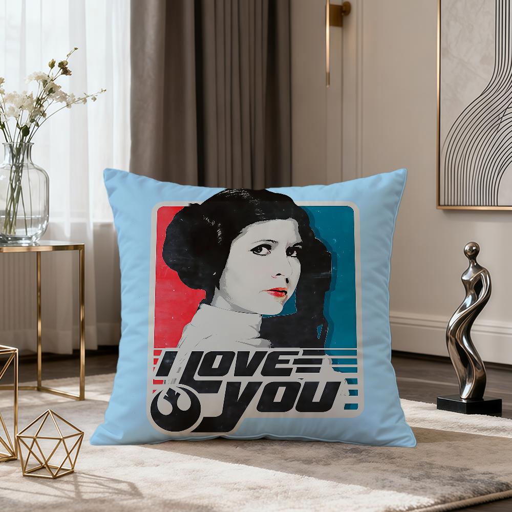 film princess Leia sStar wwars soft pillow cover Sofa Home Living Room office Decor Protective Covers hogar pillowcase