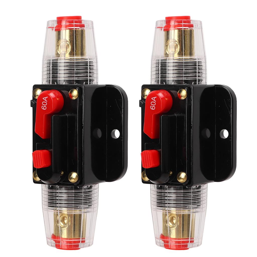 12?24 В встроенный автоматический выключатель с ручным сбросом держатель предохранителя наконечники аккумулятора термоусадочные трубки для автомобиля