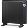 Radiateur - ORBEGOZO - RRW 1305 - 1300W - Noir - Electrique - Fluide Caloporteur