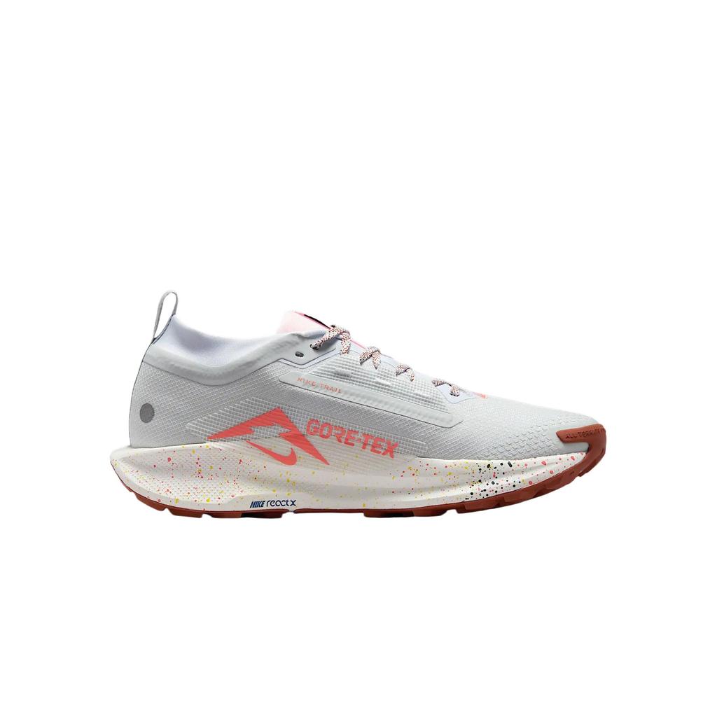 Nike Кроссовки Pegasus Trail 5 GORE-TEX Platinum Pink Foam Мужские Белые Pure-Platinum Football-Grey FQ0908-009