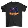 Halloween_201 Bat Attack Unisex Tee - Funny and Spook-tacular! 100% Cotton, Scar