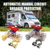 Battery Disconnect Switch Universal Power Cut Battery Disconnect Leak Off 12V/24V Universal Prevent Battery Protector Drain Automatic Manual