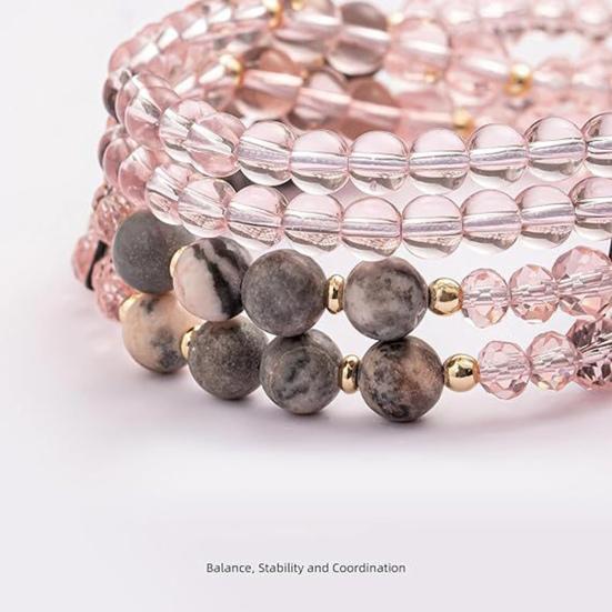 Натуральный камень искусственный кристалл держатель для карт регулируемый ID шнурок женский ручной работы бисер