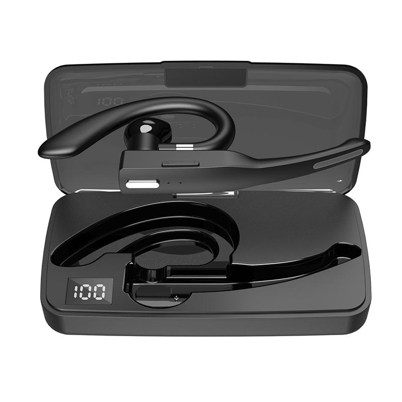 Pwichdn YYK-525 Bluetooth Hands free Business Наушники Беспроводные наушники Одиночная громкая связь для вождения HD Вызов Наушники Микрофон Гарнитура