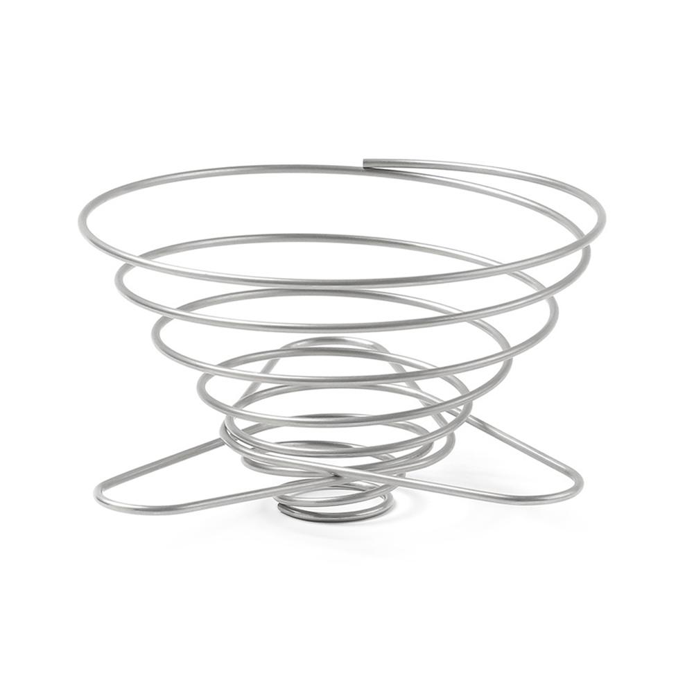 Stainless Steel Coffee Dripper Folding Coffee Cone Dripper Pour Over Filter Holder for Outdoor Camping Picnic Office Home Travel