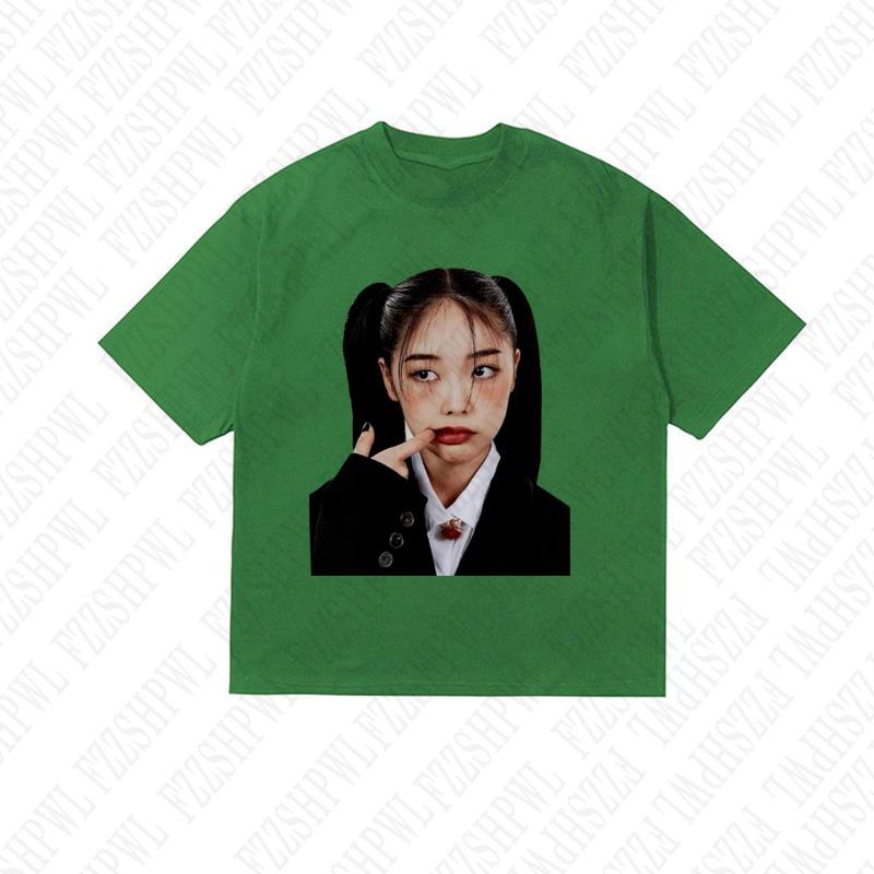 Retro Y2K Cotton Tshirt Harajuku Graphic Print Hip Hop Tee Streetwear Punk Short Sleeve Tshirt Rock Goth Casual Oversized Top