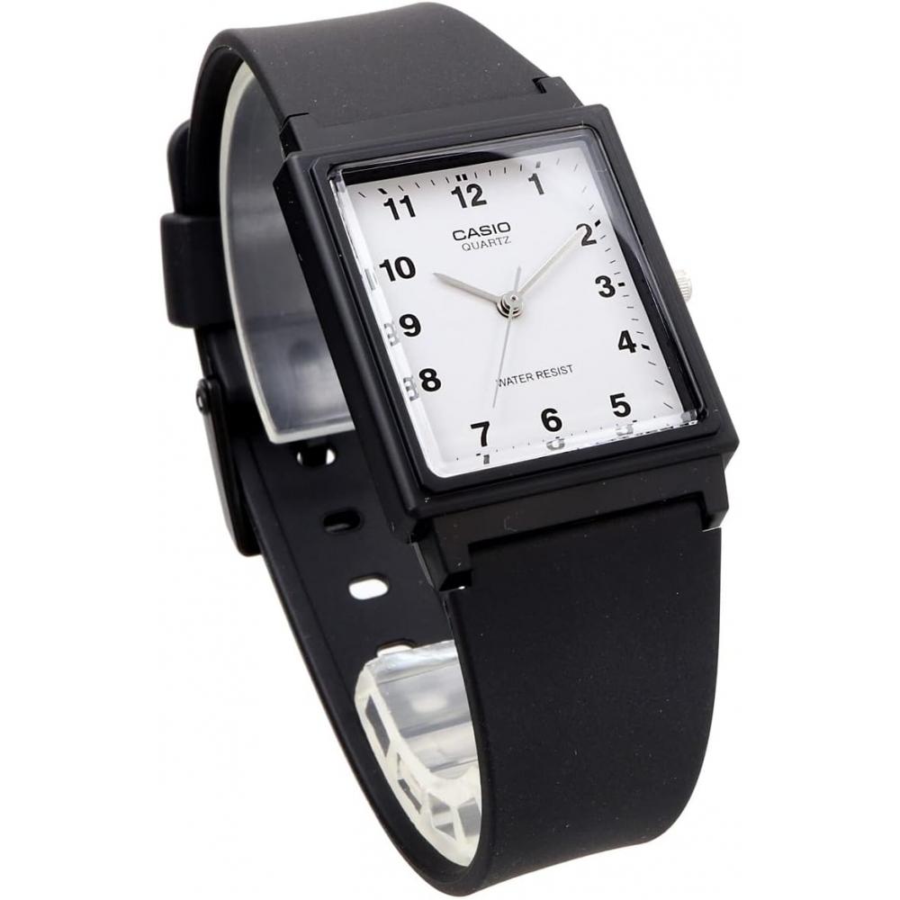 Casio Unisex Analog Watch White Mq 27 7b