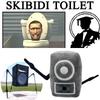 Funny Skibidi Toilet Man Plush Doll Perfect Gift For Children 7-14 Years