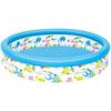 Inflatable Paddling Pool - BESTWAY - Reef Crew™ - 1.22 M - Colorful Design - Stable Structure
