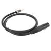 3.5mm Male To XLR Female Cable Professional 3.5mm To XLR Adapter for Microphone Sound Mixer Sound