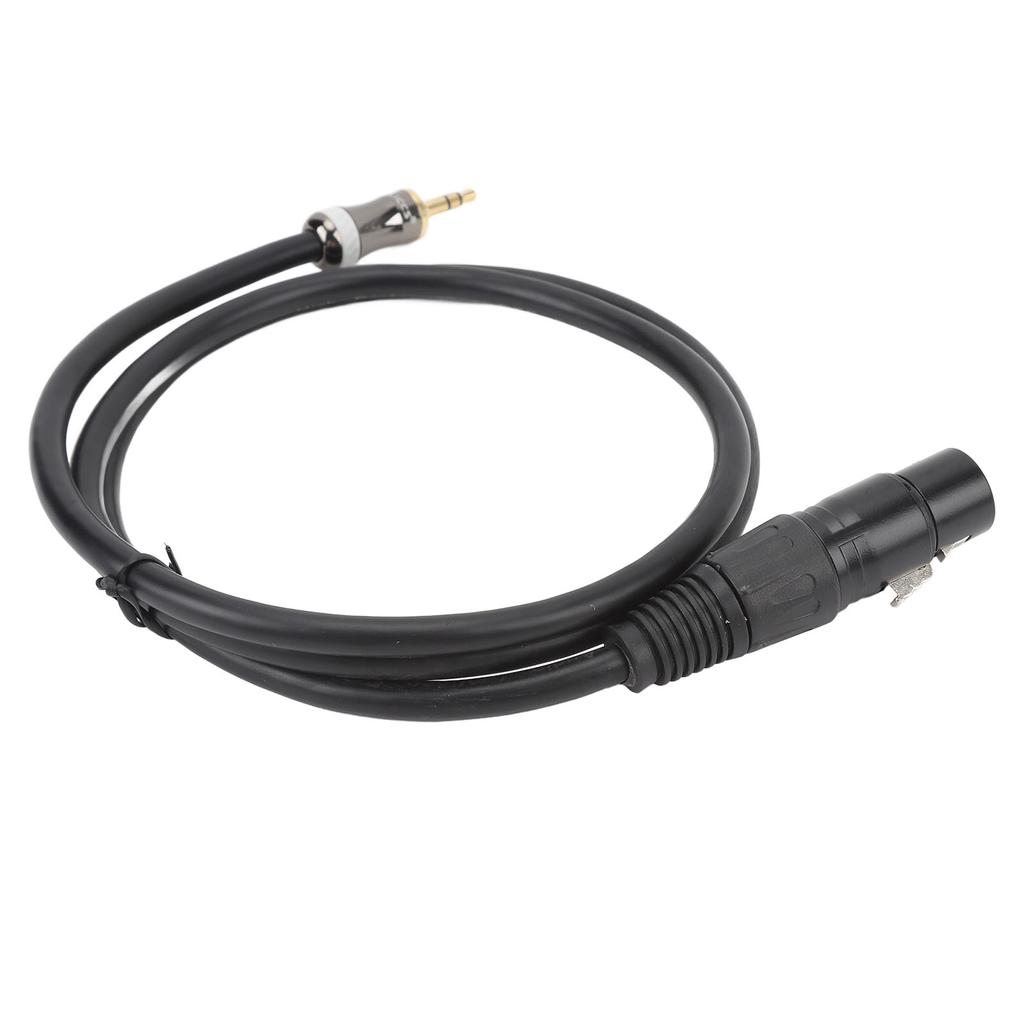 3.5mm Male To XLR Female Cable Professional 3.5mm To XLR Adapter for Microphone Sound Mixer Sound