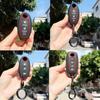 Защита для брелока Nissan Qashqai J10 J11 Leaf Juke X-Trail T32 T31 Kicks Tiida Pathfinder Note Petrol Sylphy Altima Колпачки