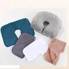 1 шт. Одноразовая накладка на подголовник для лица Эргономичный дизайн Подушка для лица для массажного стола Премиальный материал полотенца 35x28 см