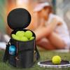 Tennis Ball Bag Carry Portable Multifunctional Balls Storage Adjustable
