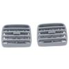 Center Air Vent Grille 7702258279 Gray Car Interior Accessory Replacement for Clio II THALIA I