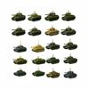 2025 WWII Tank Advent Calendar 24 Days Christmas Countdown Calendar with 24 Iconic WWII