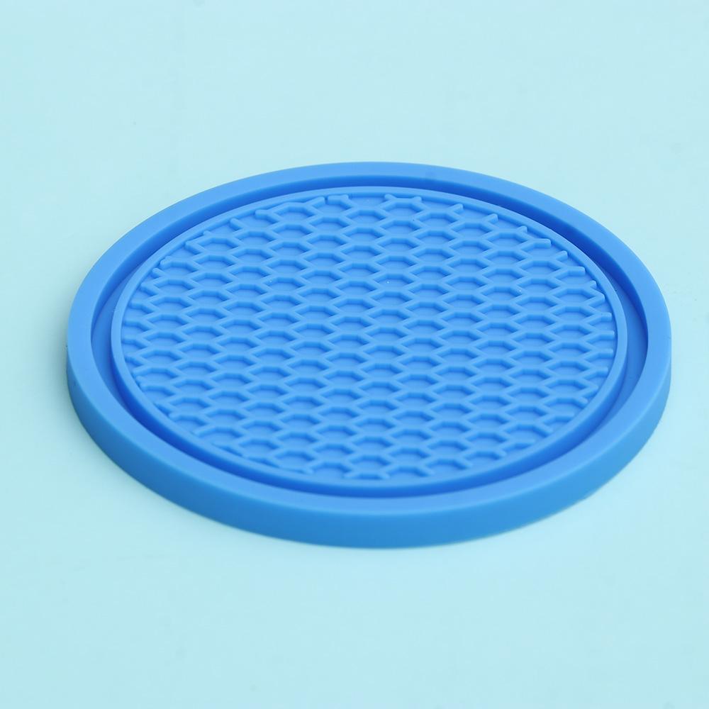 Auto Cup Holder Insert Coaster Flower Teacup Car Cup Mat Drink Coaster Coaster Car Coasters