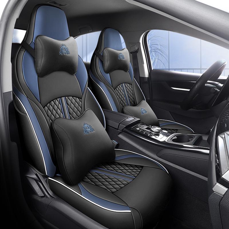 Кожаный чехол на сиденье BYD Qin PLUS/Destroyer 05 на все сезоны