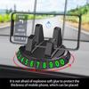 Универсальный автомобильный держатель для телефона 360-градусный вращающийся клейкая основа нескользящий мягкий силиконовый слот безопасный опорный кронштейн автомобильные аксессуары