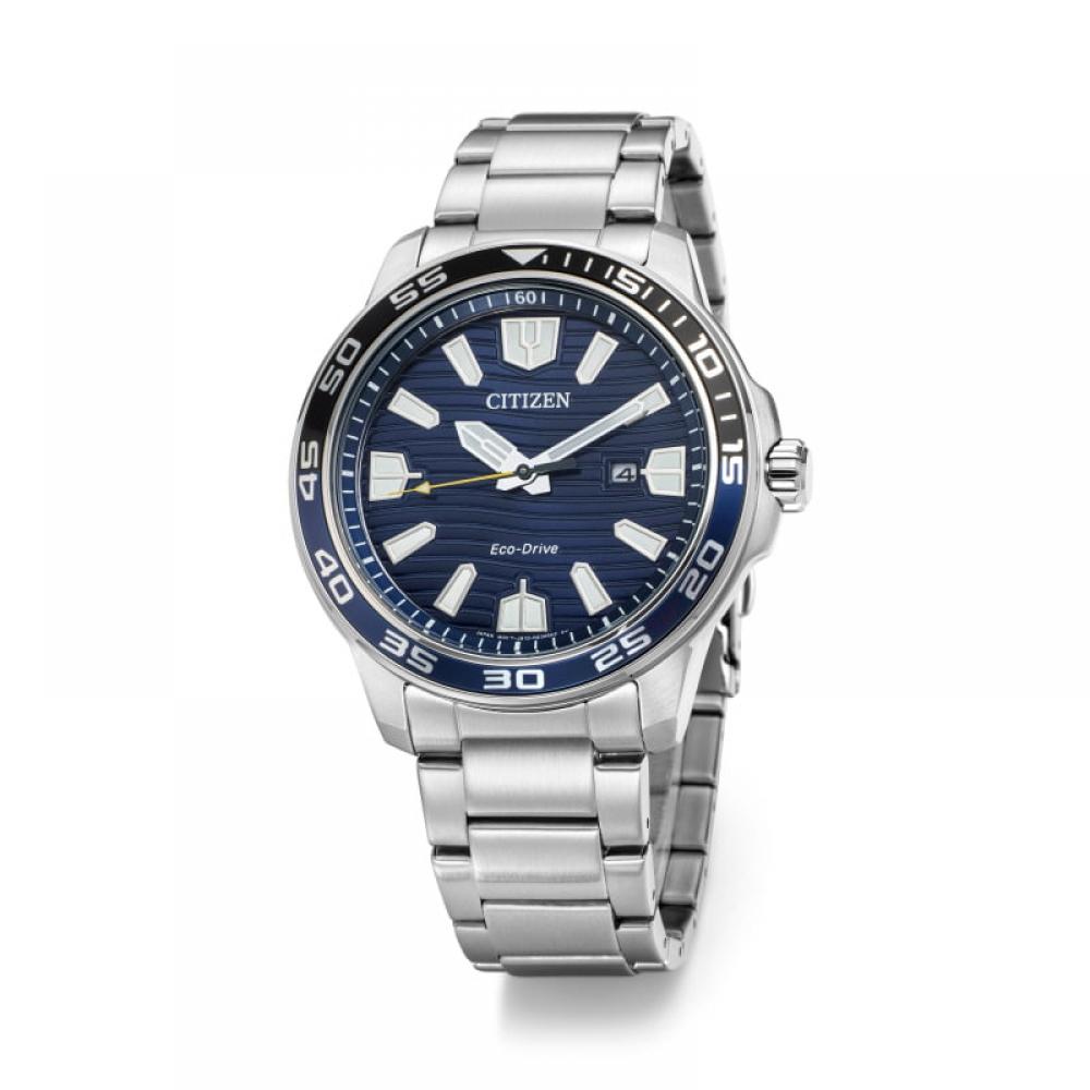 Citizen Aw1525 81l Мужские металлические часы