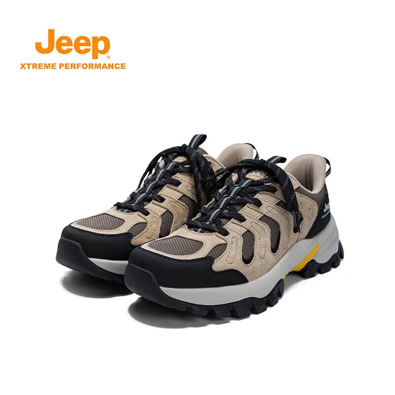 JEEP Platform Dad Sneakers - 2026 Breathable Outdoor Trekking Shoes