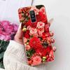 For Samsung Galaxy A6+ 2018 6.0" Case SM-A605FN Cartoon Cat Soft Silicone Cover For Samsung A6+ A6 Plus 2018 New Flower Bumper