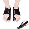 1 пара Корректор Hallux Valgus Регулируемый Премиум Ортопедический Выпрямитель Большого Пальца Для Облегчения Мозолей