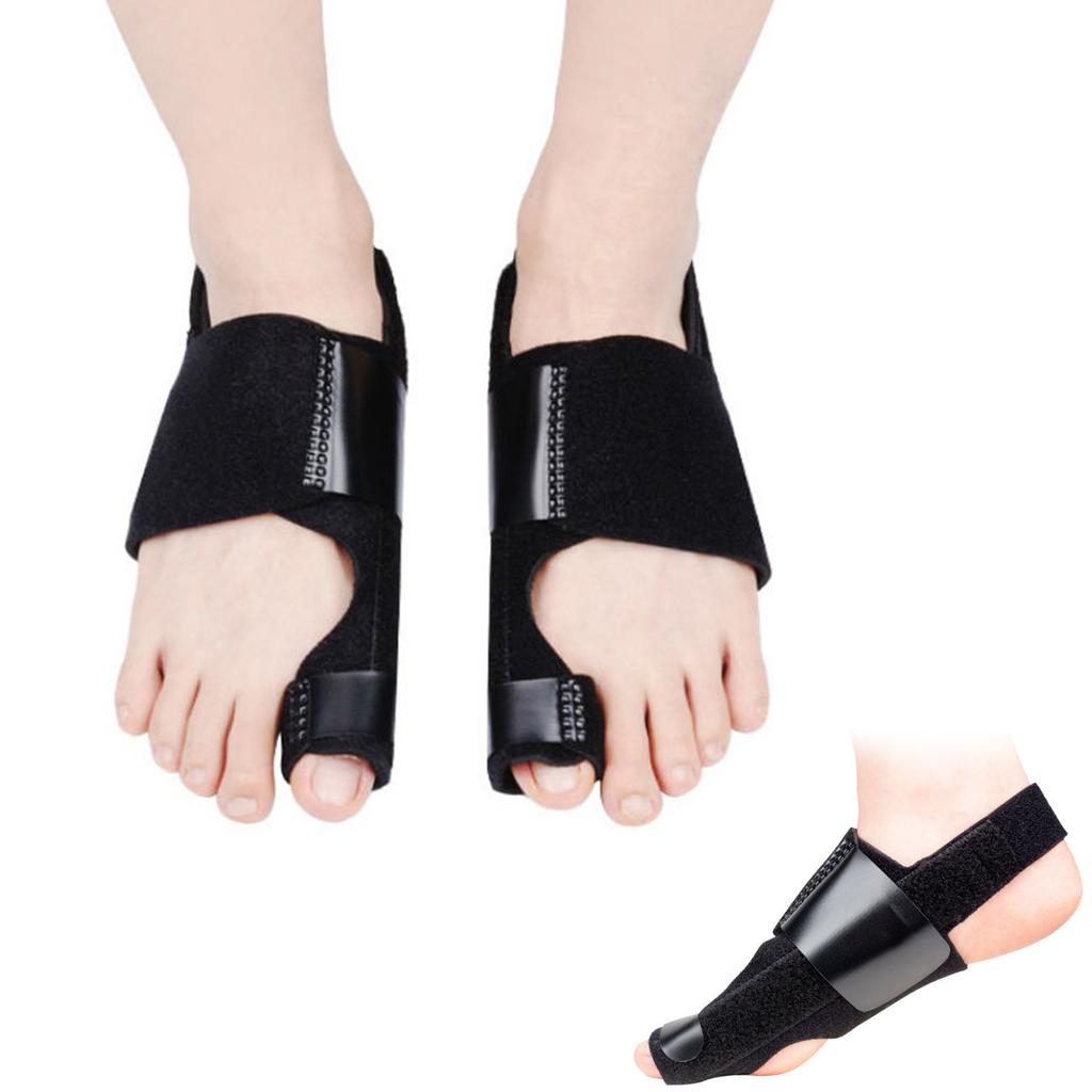 1 Pair Hallux Valgus Corrector Adjustable Premium Orthopedic Big Toe Straightener For Bunion Relief