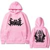 Streetwear Rapper City Morgue Print Hoodie Men Women Hip Hop Harajuku Sweatshirt Zillakami Sosmula Hoodies Vintage Top Pullover