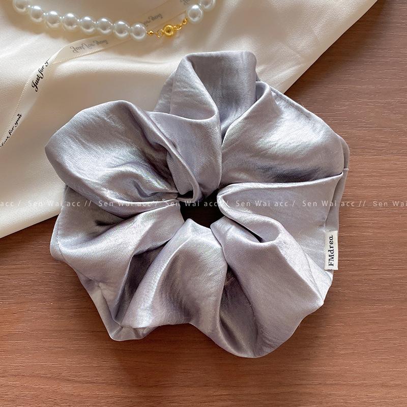 Шелковая большая резинка для волос женская ленивый стиль высокий темперамент повязка на голову новая резинка для волос резинка аксессуары для волос