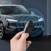 Крышка-чехол для автомобильного ключа из ABS-пластика и карбона, брелок для Vw Volkswagen Golf 8 Skoda Octavia A8 Mk8 Seat Leon Mk4 Аксессуар