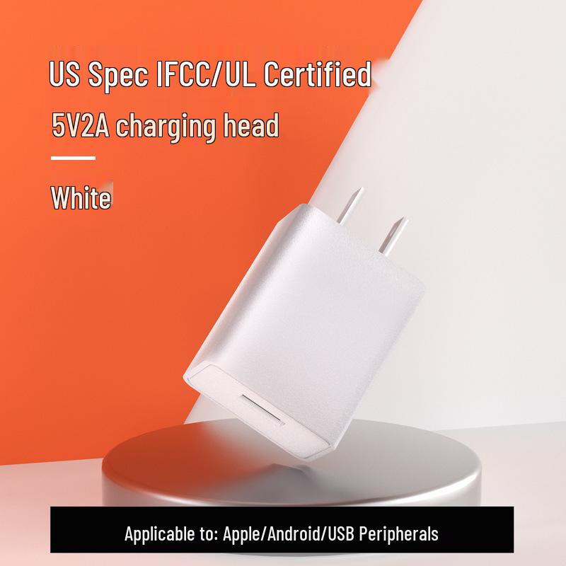 USB-зарядное устройство для мобильных телефонов 5 В 2 А с сертификацией UL, EU и PSE