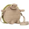 Jellycat Серия «Амфибии и ползающие» Сумка «Тимми Черепашка» Сумка «Тимми Черепашка» Забавное животное Зеленый Долл Периферия
