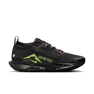 Nike React Pegasus Trail 5 Gore-Tex Черный Фантом Вольт Лед (Женский)