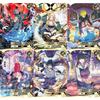 KAYOU Naruto CR Карточки 1-26 Полная Серия Учиха Итачи Учиха Саске Узумаки Наруто Редкие Аниме Персонажи Коллекционные Карты Игрушка Подарки