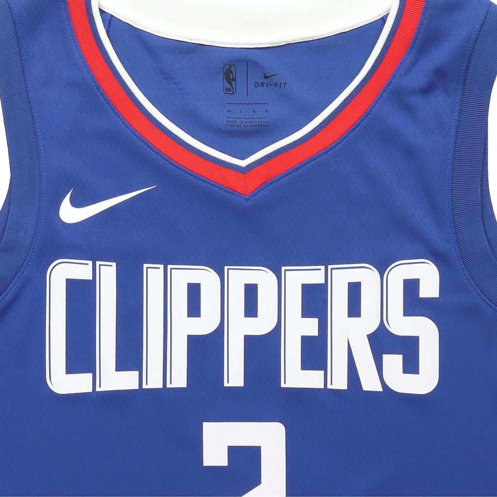 Nike Мужская баскетбольная майка Swingman Синяя 864481-406