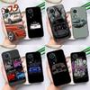 Sports Car JDM Drift For Huawei Honor Magic 5 Lite 70 50 X8 X9 a P20 P30 P40 P50 P60 Pro P Smart Nova 9 5T Case