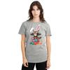 Guardians Of The Galaxy Womens/Ladies Rabbit Sweet Heather T-Shirt