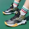2025 Autumn and Winter Children's Outdoor Basketball Shoes Boys High-top Sports Shoes Girls Primary School Students Casual Running Shoes