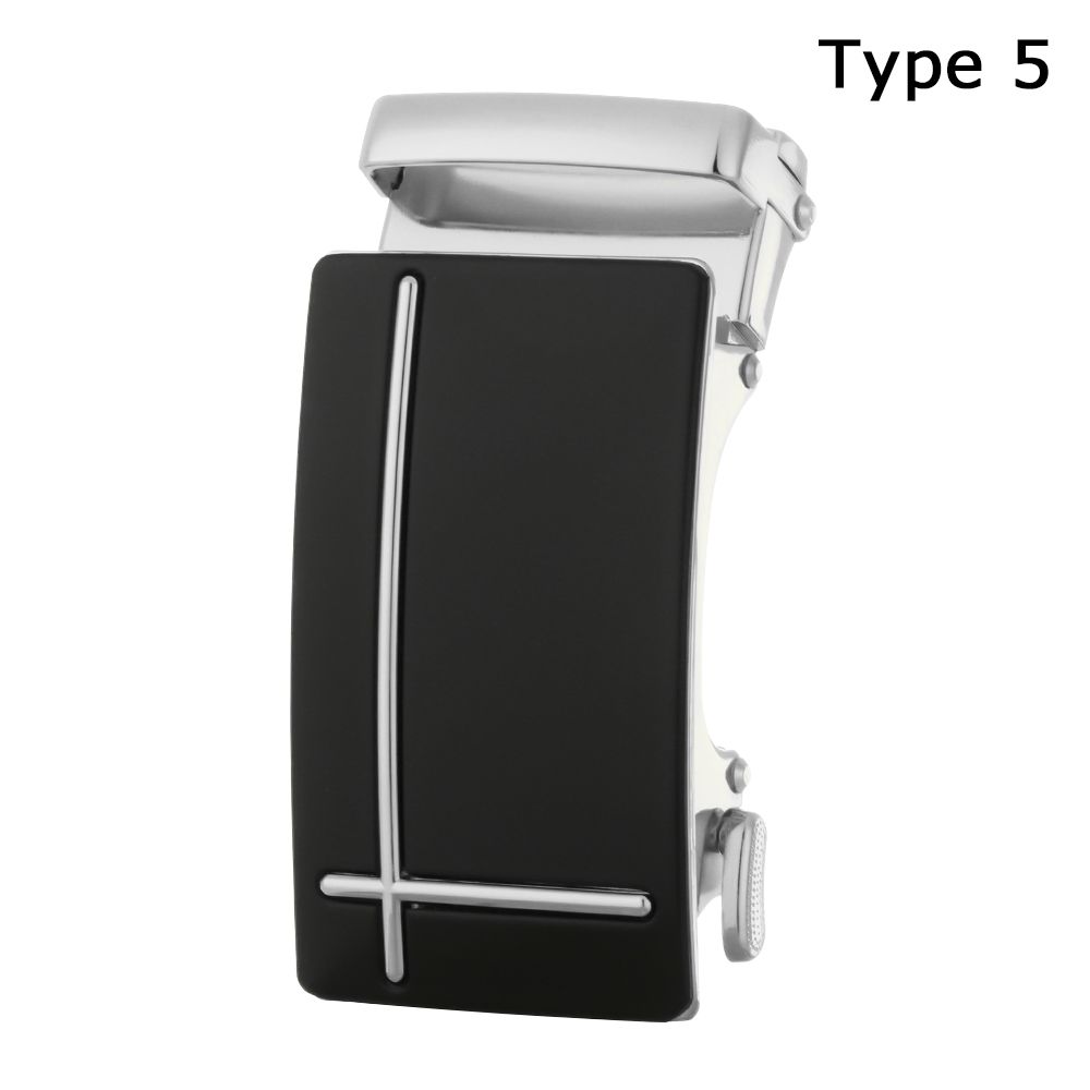 Пряжка для ремня Slide Belt Buckle Leisure Belt Head Belt Buckle Business Accessories Men's Belt Head