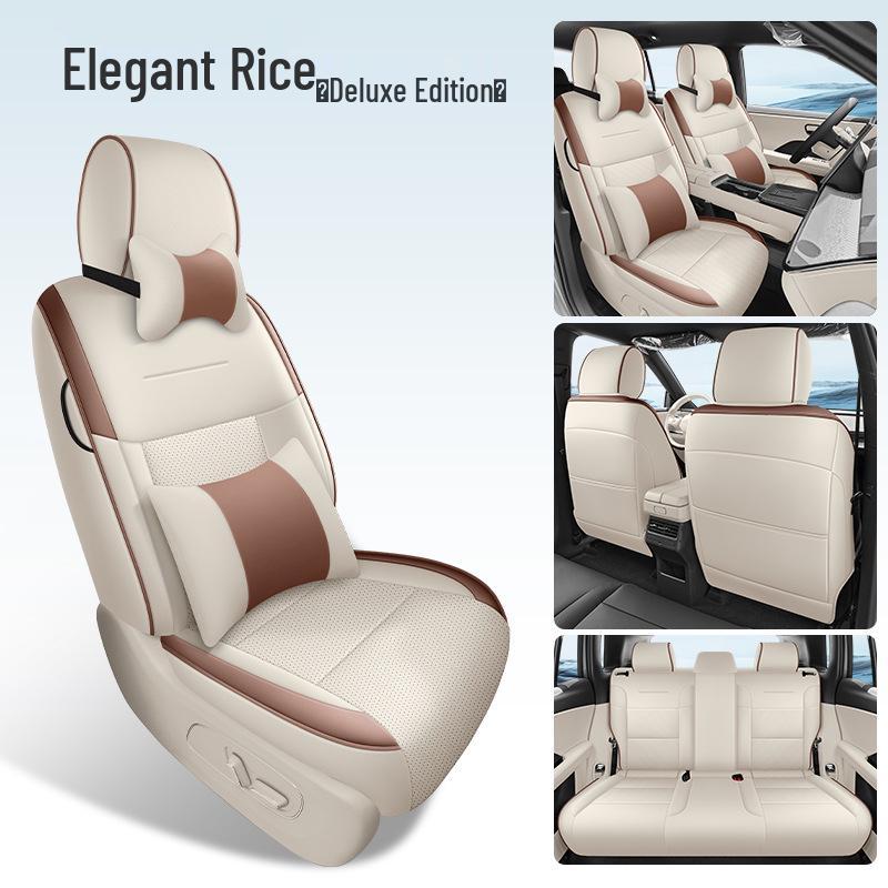 Всесезонные чехлы на сиденья и автомобильные подушки для GAC Toyota Platinum 3x 2025 года