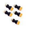 5 шт. Адаптер XT60 Female на T-Plug Male для RC Автомобиля Самолета LiPo ESC