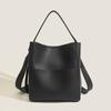 Niche Design Fashion Commuter Bucket Handbag Fashion Everything Practical Texture Crossbody Bag Women