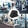 2Pcs Fitness Equipment End Cap Square End Cover Replacement Foot Cover Protectors Gym Equipment Accessories Enduring