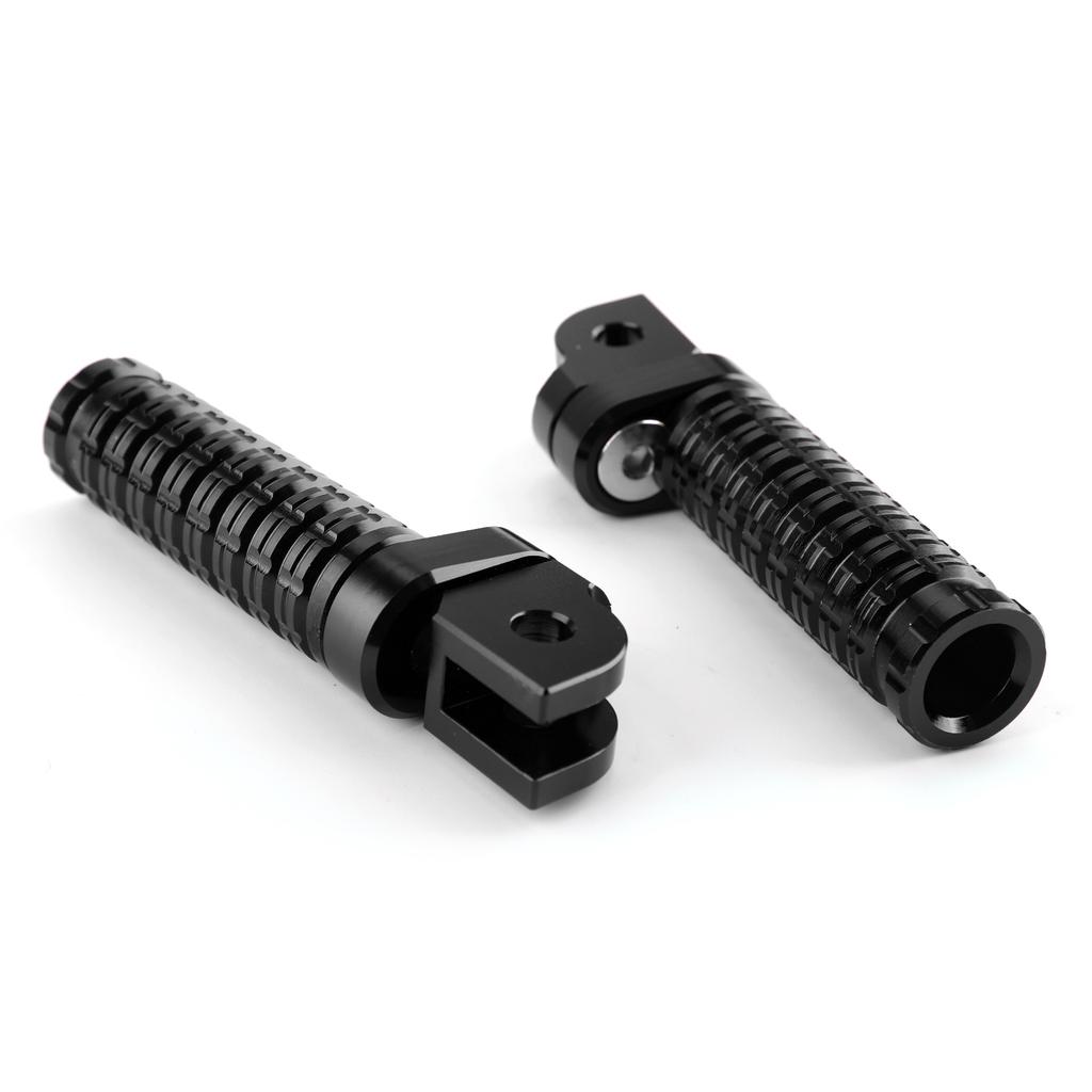 Front Footpegs For Yamaha MT-03 MT/FZ07 MT/FZ09 MT/FZ10 FZ8 FZ1 Tracer900