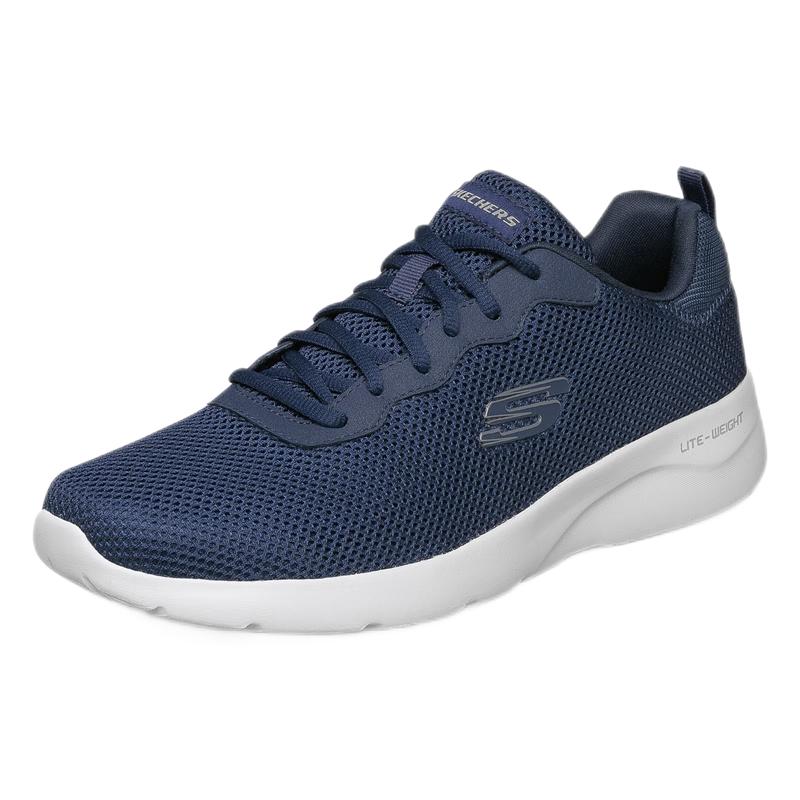 Skechers Мужские легкие дышащие кроссовки для бега 58362
