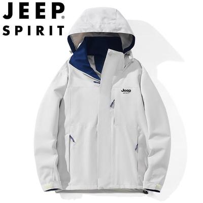 Мужская демисезонная куртка JEEP SPIRIT для активного отдыха